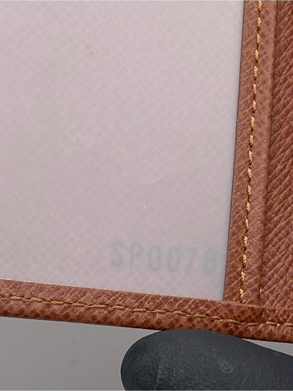 Louis Vuitton Brown Leather Key & Card Holder - Picture 4 of 10